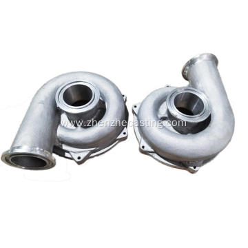 Aluminum turbo casing/volute casing